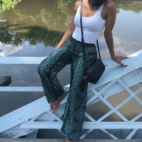 Zara Pants - Zara Palazzo Pants Size Small